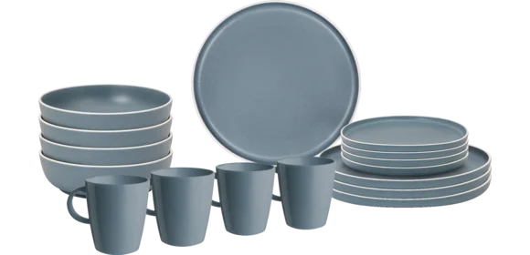 Lunch Box DOLOMIT BLUE