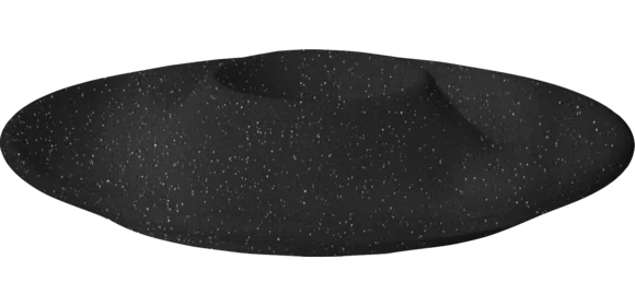 Eierbecher ODETTE DOUBLE BLACK