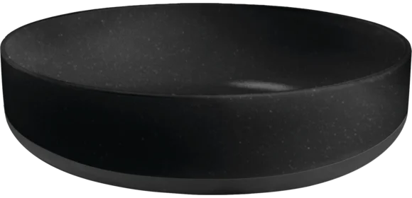 Suppenteller ODETTE DOUBLE BLACK
