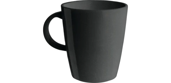 Henkelbecher ODETTE DOUBLE BLACK