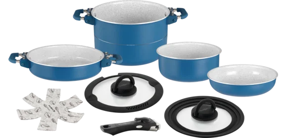Topfset CAREZZA MAGNETOGRIP 7+1 ø 20