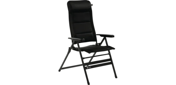 Klappsessel BARLETTA XL black
