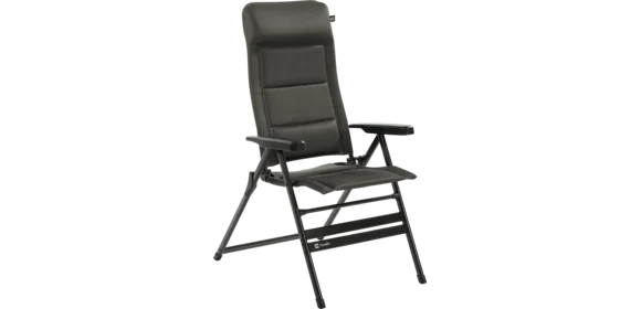 Klappsessel BARLETTA XL dark grey