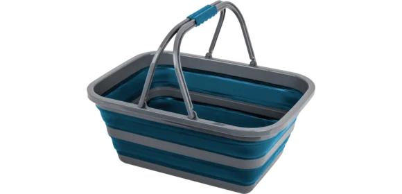 Waschschüssel Holdall blau-schwarz