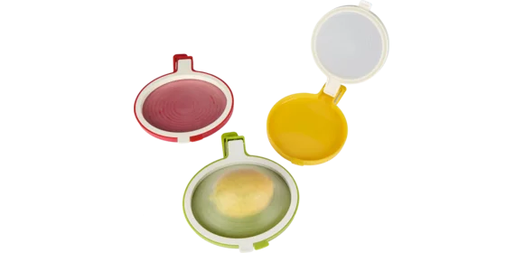 Obst-/Gemüseaufbewahrer 3er-Set