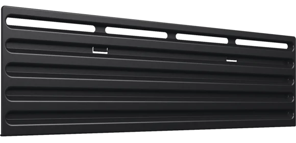 Winterabdeckung Vent 186x483 Schwarz