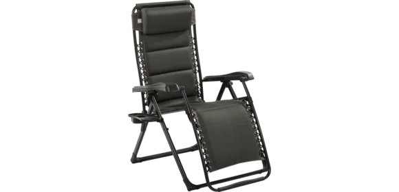 Relaxsessel BARLETTA dark grey