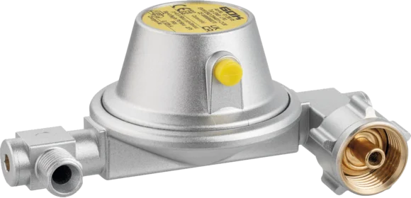 Gasregler EN61 0,8kgh 30mbar Uform