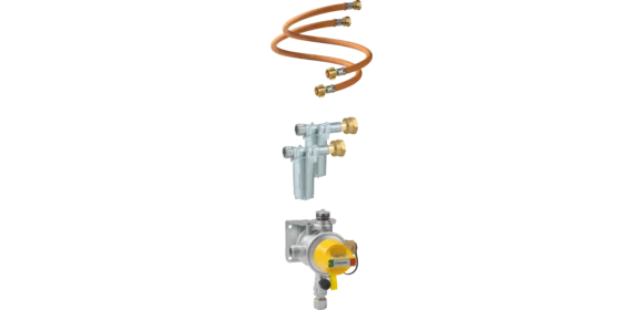 Caramatic ProTwo-Set 50 mbar