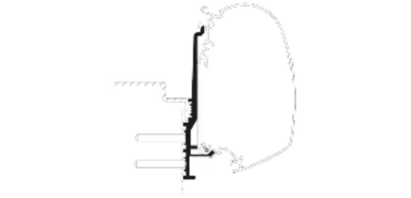 Adapter Knaus Tourer CUV