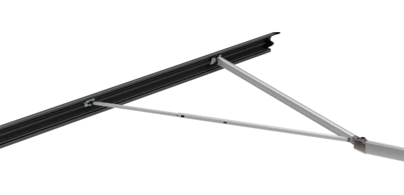 Kit Telescopic Rafter Arm F80S