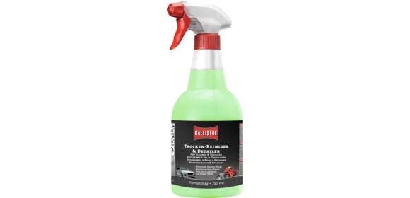 Ballistol Trockenreiniger&Det. 750 ml