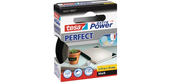 tesa® EP Perfect schwarz 275-19