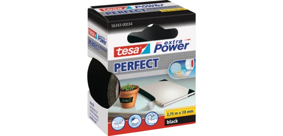 tesa® EP Perfect schwarz 275-38