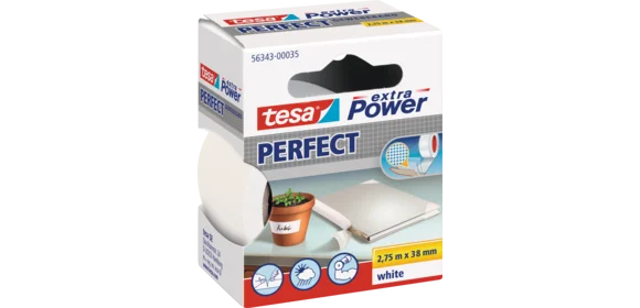 tesa® Extra Power® Perfect weiß275-38
