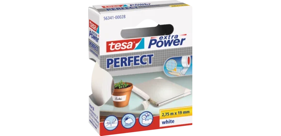 tesa® Extra Power® Perfect weiß275-19