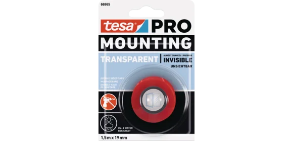 tesa® PRO Mounting transparent 150-19
