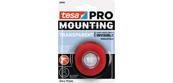 tesa® PRO Mounting transparent 500-19