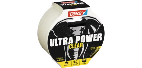 tesa® Ultra Power clear 2000-48
