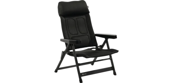 Klappsessel LUCCA LOUNGE true black