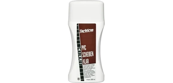 PVC Scheiben klar 250 ml