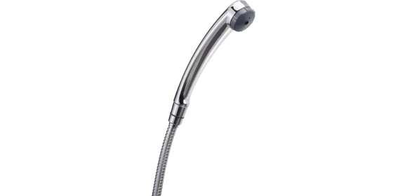 Handbrause DUETT hochgl. Chrom