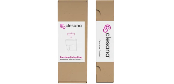 Clesana Barriere-Folienliner
