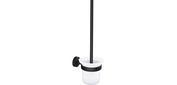 tesa® Moon Black WC-Bürstengarnitur