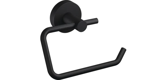 tesa® Moon BlackWC-Papierrollenhalter