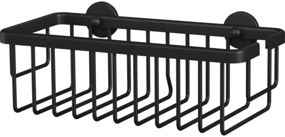 tesa® Moon Black Duschkorb