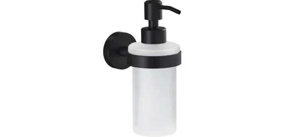 tesa® Moon Black Seifenspender