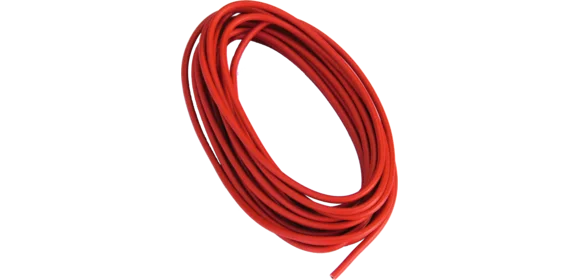 Fahrzeugkabel 5m, 1,5 mm², rot