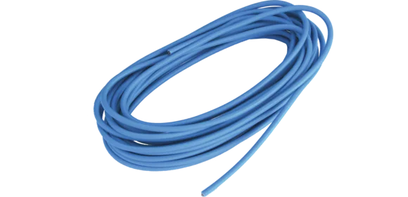 Fahrzeugkabel 5m, 1,5 mm², blau