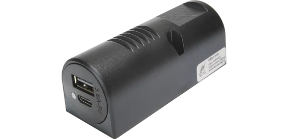 Aufbau-Powersteckdose mit USB-C/A