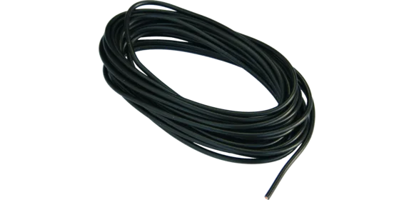 Fahrzeugkabel 5m, 1,5 mm², schwarz