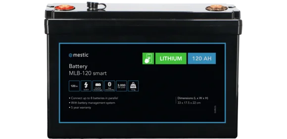 Mestic Lithium MLB-120 smart