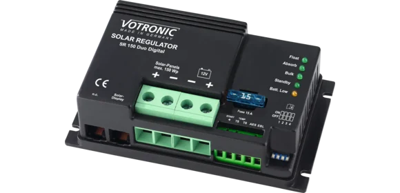 Solarladeregler SR 150 Duo Dig.