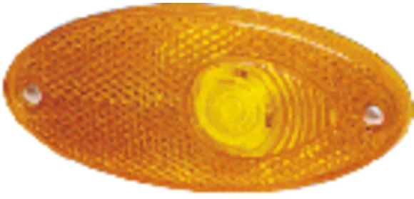 LED-Seitenmarkierungsleuchte oval 40 mm