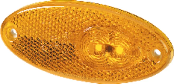LED-Seitenmarkierungsleuchte oval