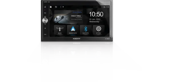XZENT X-527 2-DIN Infotainer