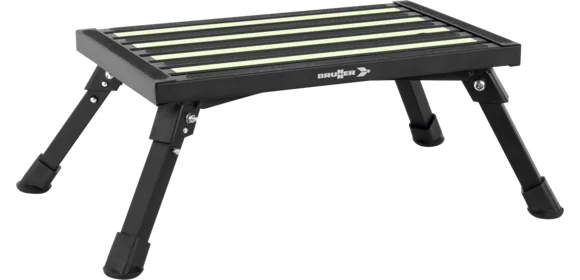Trittstufe GO STEP BLACK FLUO