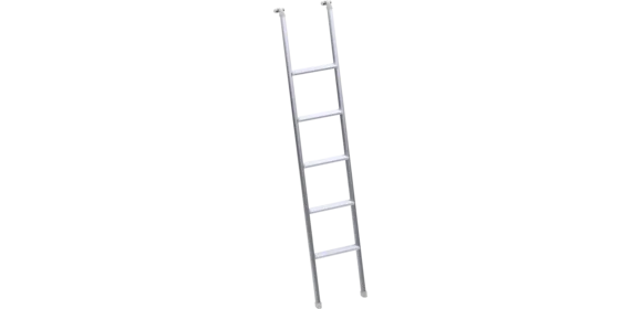 Alu-Alkovenleiter TITTA 130 cm