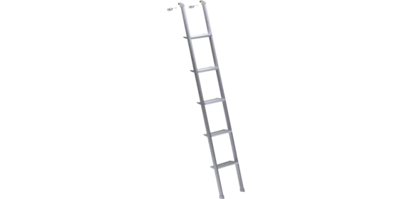 Alu-Alkovenleiter TITTA LARGE-STEP 170cm