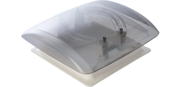Dachhaube VisionVent S eco grau