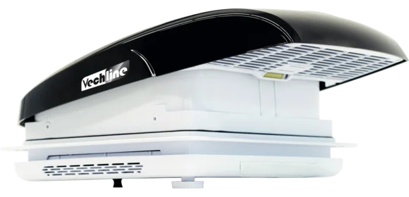 Dachlüfter Vechline PLUS FAN black