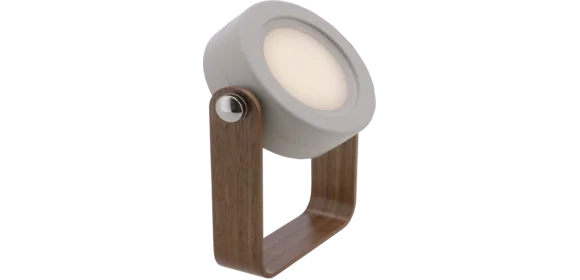 Travellife Njord Lampe lichtgrau