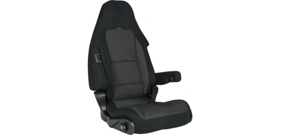 Pilotensitz S 10.1 Ara schw Beif.