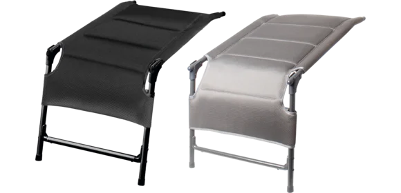 Beinauflage ARAVEL 3D M darkgrey