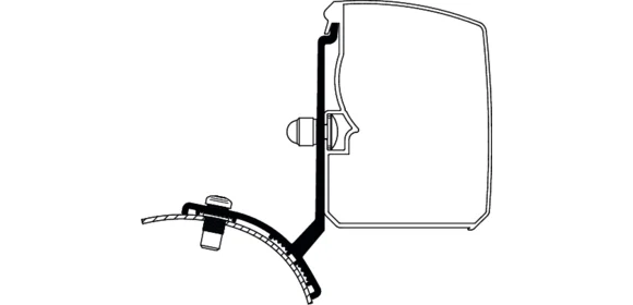 Adapter T 3200 - Trafic-Vivaro-NV300