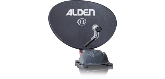 ALDEN AS2@ 80 PL SSC + Smart-TV 24